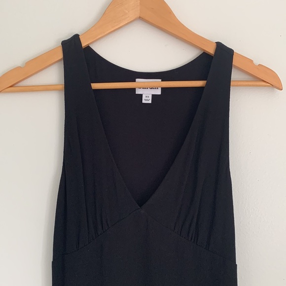 Sundeh by Sunday Best - Dress from Aritzia deep V size XS in black - Picture 2 of 4